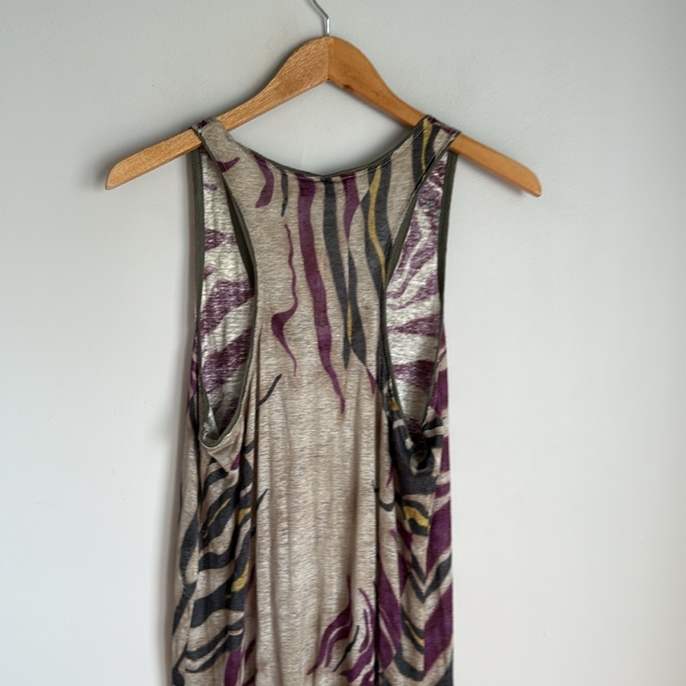 NEW EMILIO PUCCI LINEN MAXI DRESS 10 - Picture 6 of 13